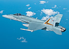 ASRAAM on F-18