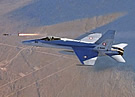 Swiss F/A-18C fires AIM-9X