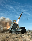 ATACMS firing M270