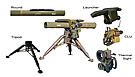Spike infantry components
