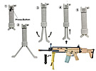 SCAR w Grip Pod Detailed