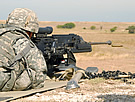 XM806 Machine Gun