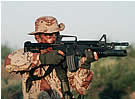 M203 on M4 Carbine