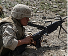 M249 SAW loading
