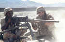 M2 HMG firing