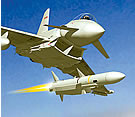 Meteor Eurofighter Firing