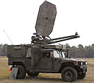 NLW ADS Project Sheriff on HMMWV flRt