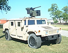 ORD RWS CROWS on Hummer