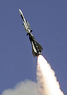 Aster-30 test launch