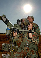 Mistral-2 firing post