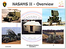 RNoAF: NASAMS-II components