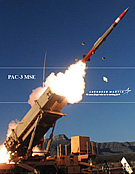 PAC-3 MSE launch