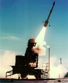 SAM Patriot PAC-3 launch