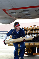 P-3 loading