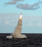 UGM-109 submarine launch