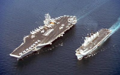 Airfields Afloat: The USA’s New Gerald Ford Class Super-Carriers
