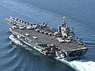 CVN-71 Theodore Roosevelt, Indian ocean