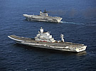 INS Viraat & INS Vikramaditya