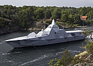 Saab's Visby Class in Helsingborg