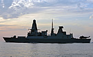 HMS Diamond & Sea King ASaC