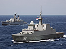 Formidable & Brahmaputra