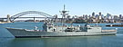 SHIP FFG-7 HMAS Darwin Profile Perth