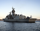 HMAS Perth+ w. S-70B