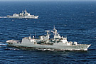 Pre-ASMD: HMAS Parramatta & HMAS Warramunga