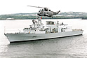 FFG HMCS St Johns & CH-124 Sea King