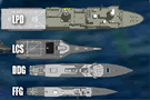 ship lcs gd air platform comparison