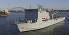 HMAS Choules Sydney Harbour
