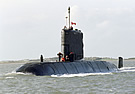 SSK-877 HMCS Windsor, by Alan Rowlands