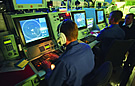 HMS Ambush control room