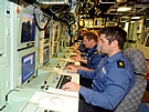 Astute control room
