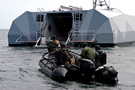 M80: SEALS rear deck entry