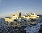 HMCS Preserver at T-GEX 6-07