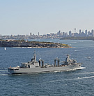 A15 Cantabria into Sydney, 2013