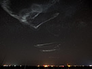 ATREX post-launch clouds