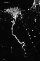NPP VIIRS: Egypt 2012