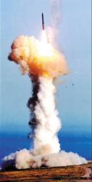 Missile launch